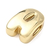 Brass Beads KK-B167-27G-01-3