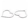 Non-Tarnish 304 Stainless Steel Linking Rings STAS-N095-050A-01-2