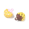 Alloy Enamel Pendants AL-CBAA7FD-04-2