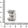 304 Stainless Steel Pendants STAS-S166-01P-05-3