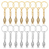 40Pcs 2 Colors Alloy Pendants KEYC-HY00014-1