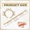 1Pc Iron Chain Purse Strap Extenders AJEW-LP0004-05-2