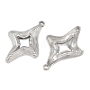 304 Stainless Steel Pendants SA-CBA1839-02P-2