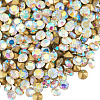 1 Bag Pointed Back Glass Rhinestone Cabochons RGLA-TADJ0001-01A-07-2