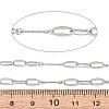 304 Stainless Steel Oval Link Chains CHS-H117-09P-2