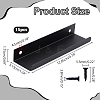Rectangle Aluminum Alloy Drawer Pull Handles FIND-WH0173-530-2
