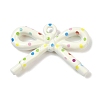 Opaque Printed Acrylic Pendants MACR-I040-01F-1
