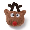 Christmas Theme Wool Cloth Brooches LS-JEWB-F022-01F-1