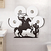 Iron Napkin Holder AJEW-WH0519-013-1