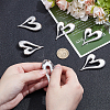 6Pcs Heart Zinc Alloy Lapel Pins for Backpack Clothes JEWB-UN0002-74P-4