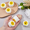 6Pcs Acrylic Fibers Rollers TOOL-DC0001-28-3