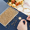 2000Pcs CCB Plastic Beads CCB-PH0001-31B-3