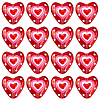 16Pcs Glass Enamel Beads LAMP-LT0001-11-1