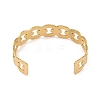 Hollow Wide Version Open Cuff Bangles BJEW-U006-03G-03-3