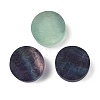 Natural Fluorite Cabochons G-K338-39C-04-1