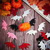 Leather Bat's Left & Right Wing Ornament Accessories DIY-GF0005-62E-4