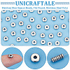 Unicraftale 80Pcs 201 Stainless Steel Spacer Beads STAS-UN0057-17-5