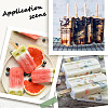 10 Sets Wood Craft Sticks DIY-CN0003-32B-5