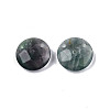 Natural Fluorite Connector Charms G-N326-149B-1