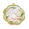 Alloy Enamel Pendants AL-CBAF9DF-05D-1
