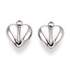 304 Stainless Steel Charms STAS-T065-80P-1