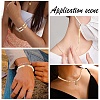 1 Strand Natural Trochid Shell/Trochus Shell Beads Strands SSHEL-YW0001-12A-6