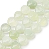 Natural New Jade Beads Strands G-H005-C16-02-1