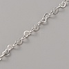 925 Sterling Silver Heart Link Chain STER-TAC0003-02S-01-1