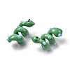 Handmade Lampwork Enamel Beads LAMP-K039-35C-2