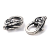 925 Thailand Sterling Silver Lobster Claw Clasps STER-D003-21AS-2