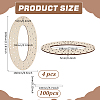 4Pcs Wood Wreath Boards DIY-FG0006-77A-2