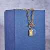 10Pcs Brass Pendants KK-SZ0004-52-6