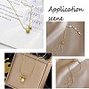 20Pcs 304 Stainless Steel Pendants STAS-UN0028-83-6