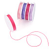 50M 5 Colors 12-Ply Polyester Threads NWIR-TA0001-40C-3