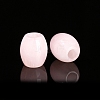 Natural Rose Quartz Large Hole Barrel Beads PW-WG3EBC5-03-1