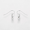 Grade A Silver Color Plated Iron Earring Hooks LS-X-EC135-S-NF-2