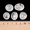 Natural Quartz Crystal Rock Crystal Beads GG-CBAD0F6-A14-01A-2