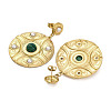 304 Stainless Steel Stud Earrings For Women EJEW-B110-05G-04-2