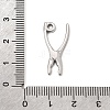 304 Stainless Steel Pendant Cabochon Setting SA-CBA9B1E-20P-3