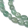 Natural Green Aventurine Beads Strands LS-G-Z006-A15-2