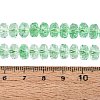 Crackle Transparent Glass Beads Strands GLAA-N068-03A-05-4