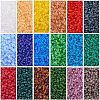 FGB 12/0 Transparent Glass Seed Beads SEED-OL0001-01-02-3