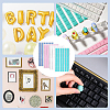 4Pcs 4 Colors Reusable Nail Art Plasticine Clay MRMJ-CP0001-25-4