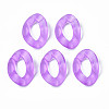 Transparent Acrylic Linking Rings LS-OACR-S036-001B-K07-2