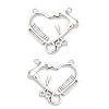 Rack Plating Brass Pendants KK-Q775-22P-1