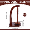 Bear Wooden Thread Holder DIY-WH0899-932A-2