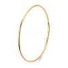 304 Stainless Steel Plain Bangles For Women BJEW-N033-02G-1