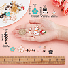 SUNNYCLUE DIY Cartoon Dangle Earring Making Kits DIY-SC0019-63-3