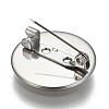 Non-Tarnish 304 Stainless Steel Brooch Findings LS-X-STAS-F191-04P-20mm-2