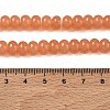 Dyed Natural White Jade Beads Strands GG-CBA9281-A12-5x8mm-5